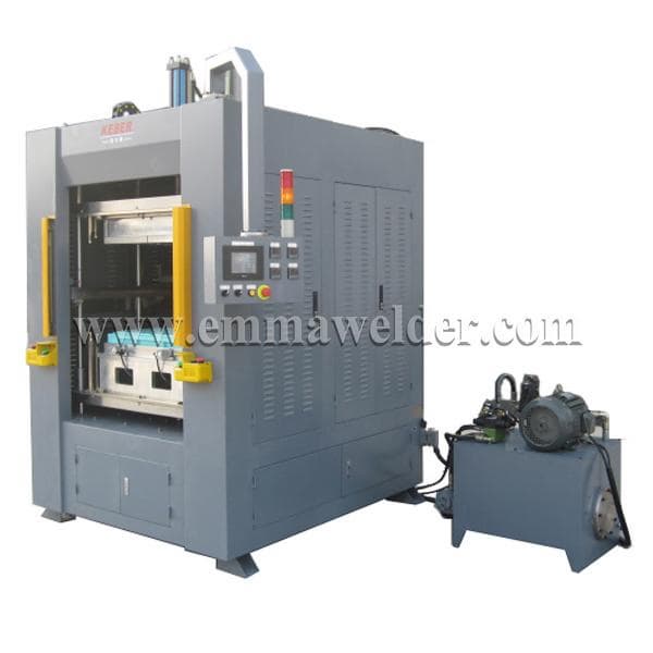 hot plate welder for plastic container